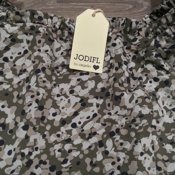 LAST ONE❗JODIFL Feminine Chic Tiered Short Swing Dress - Picture 9 of 11